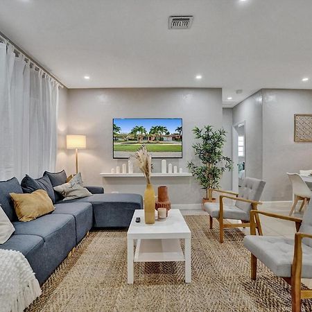 Villa Luxury Rattan Getaway Miami Exterior foto